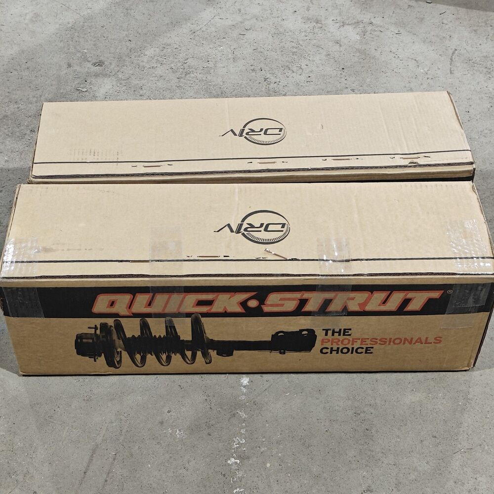 Monroe 272213 + 272214 Quick-Strut Rear Left & Right Suspension Spring Assembly